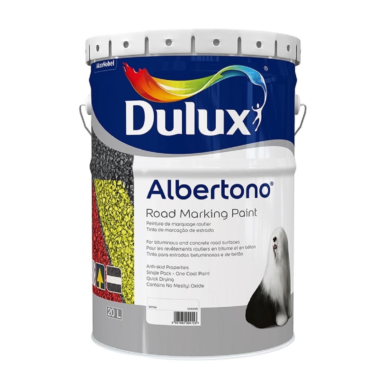 Dulux Albertono Road Marking