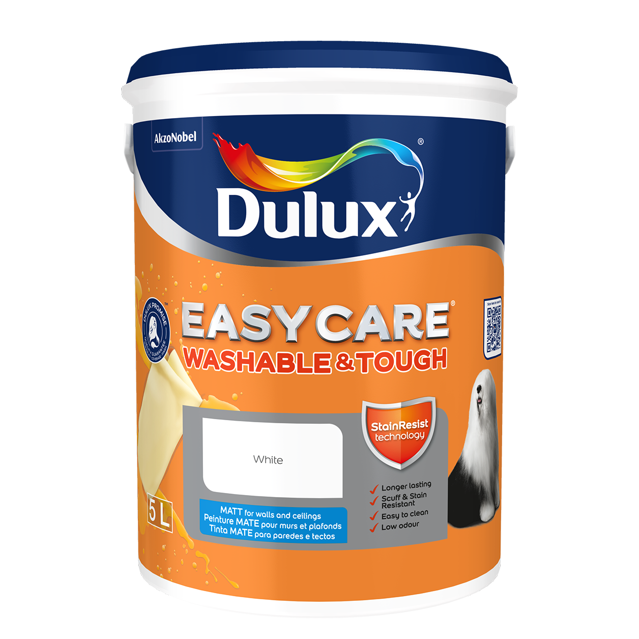 Dulux Easycare Tinted 