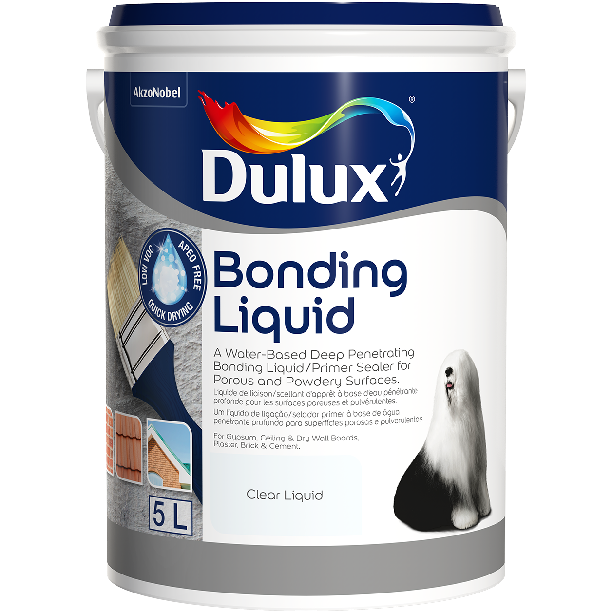 Dulux Water-Based Bonding Liquid