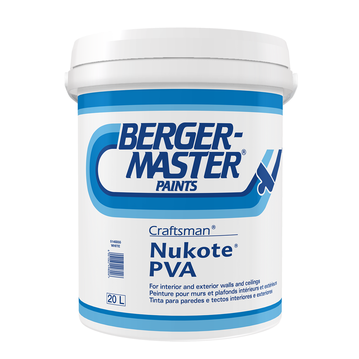 Bergermaster Craftsman Nukote PVA