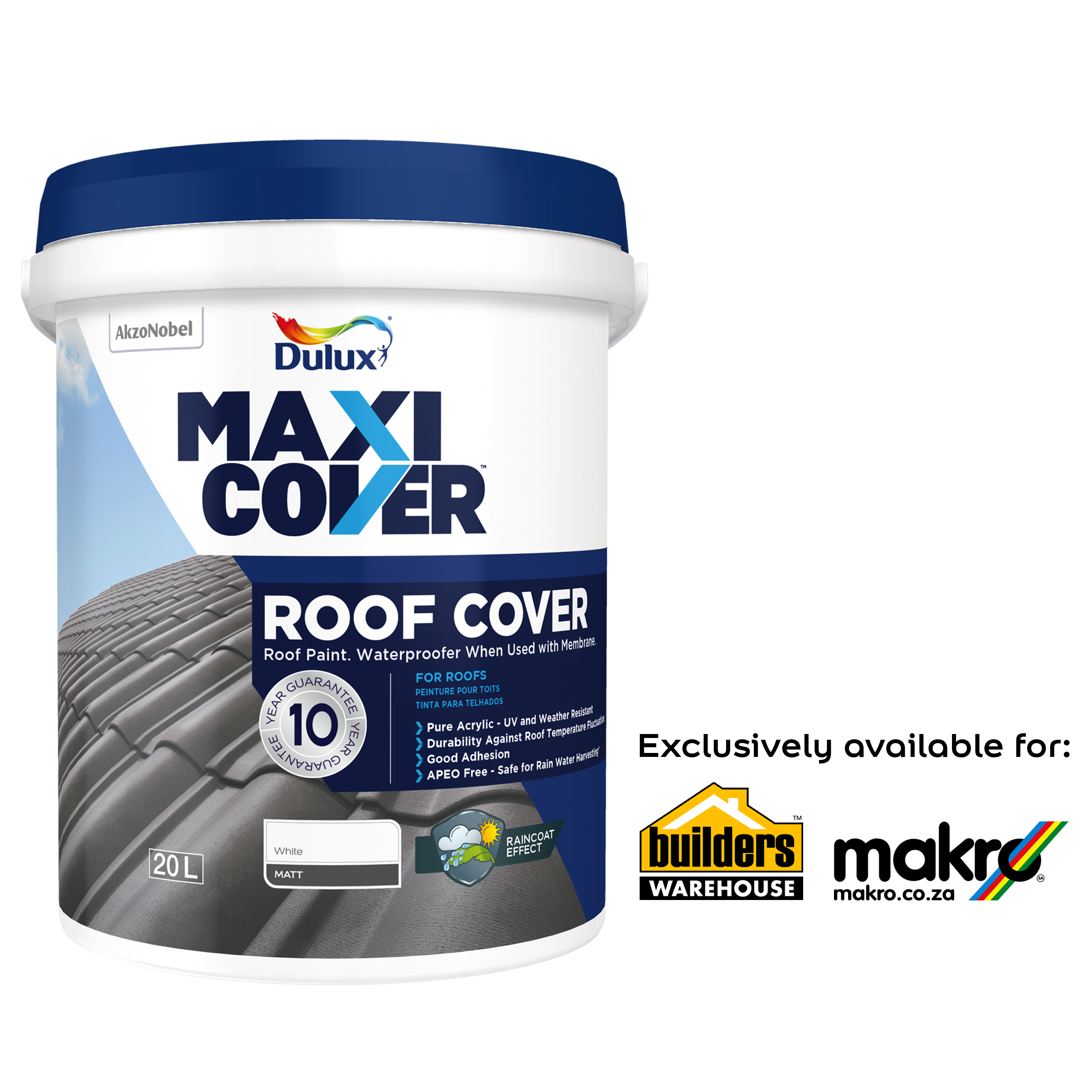 Maxicover Roof Cover