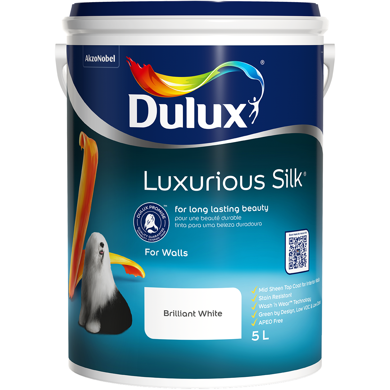 Dulux Luxurious Silk Tinted