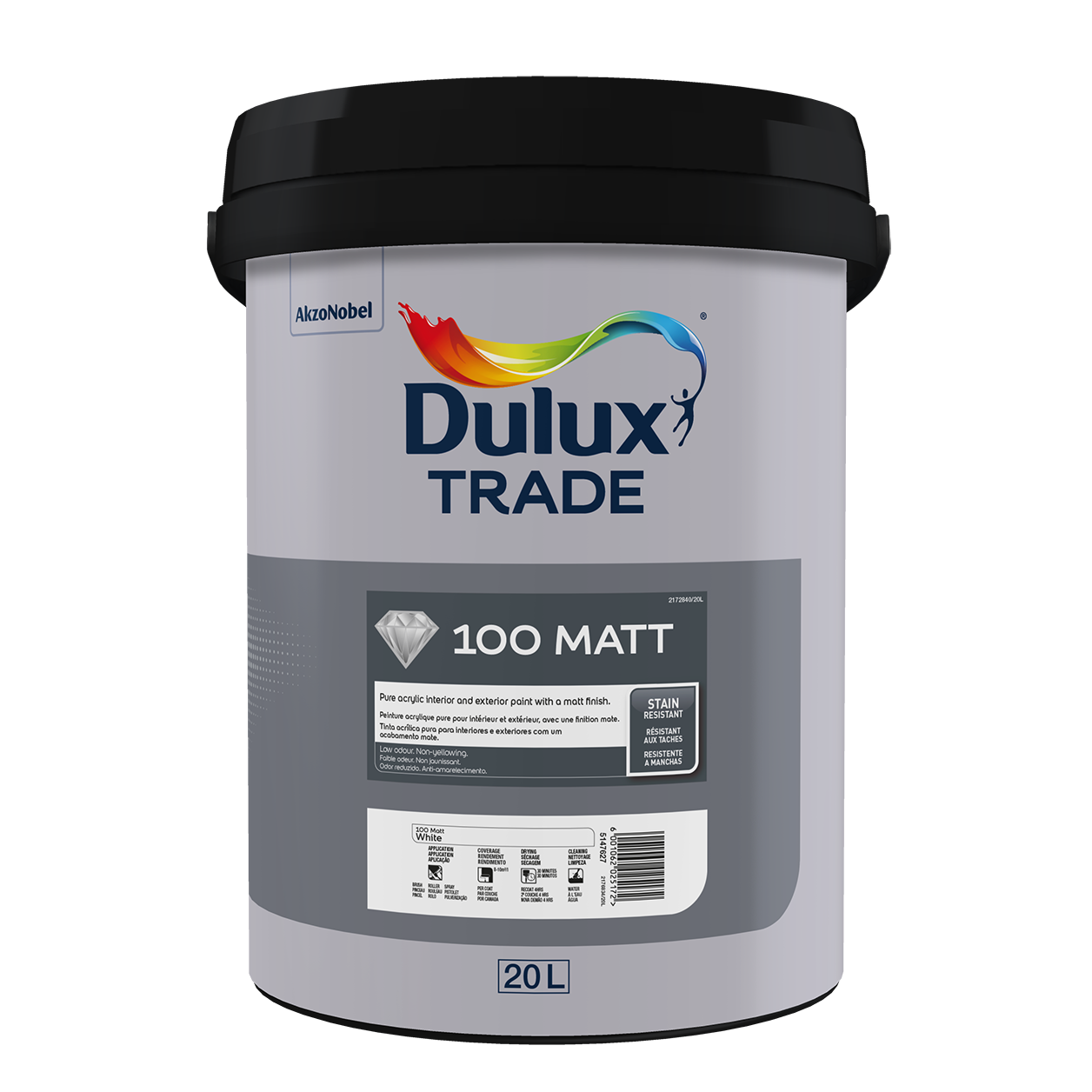 Dulux Trade 100 Matt