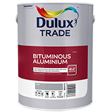 Dulux Trade Bituminous Aluminium Paint