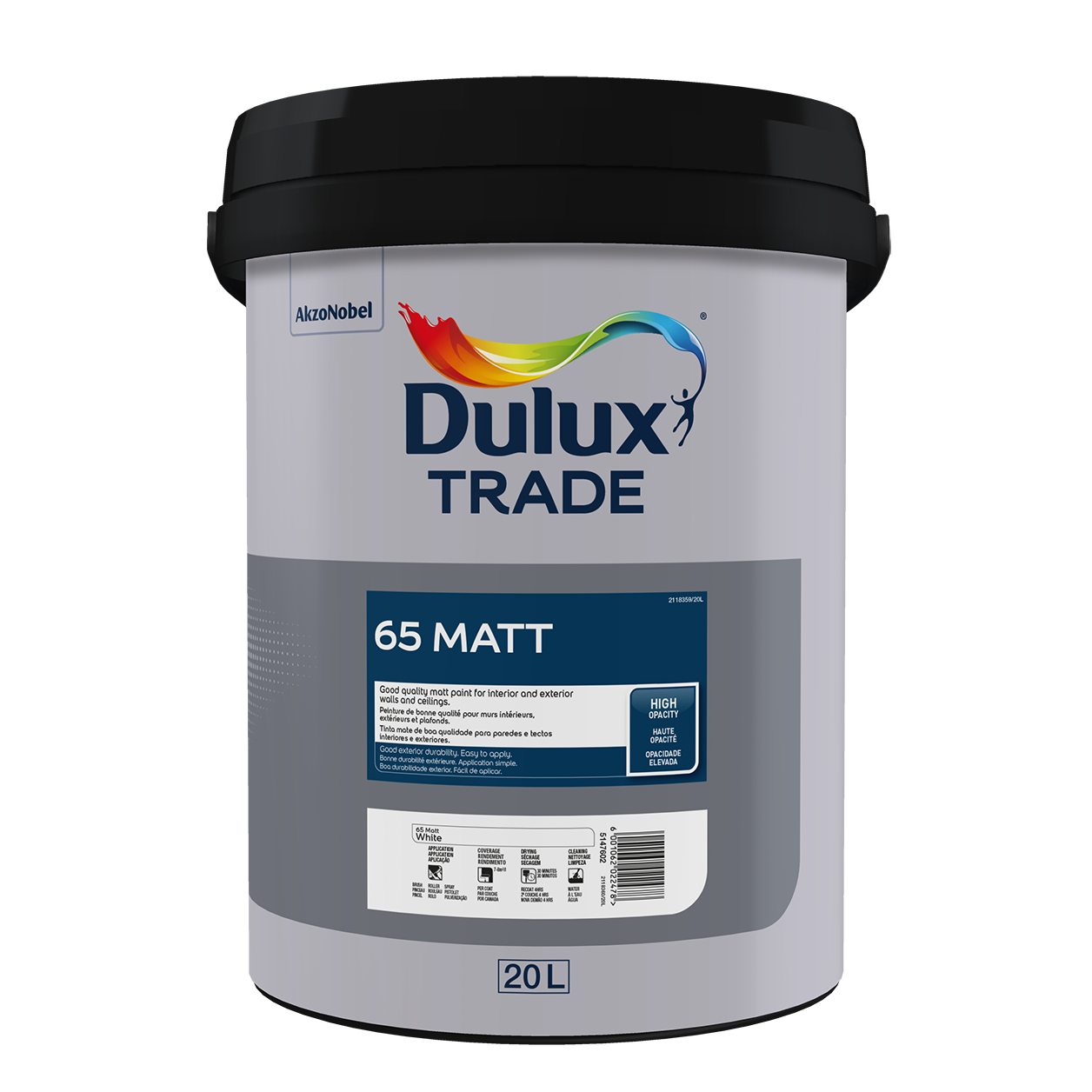 Dulux Trade 65 Matt