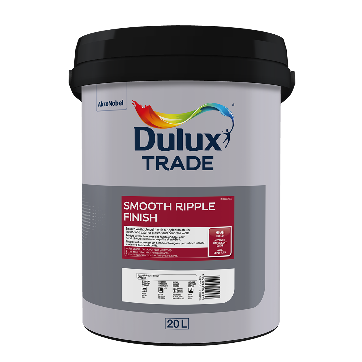 Dulux Trade Smooth Ripple