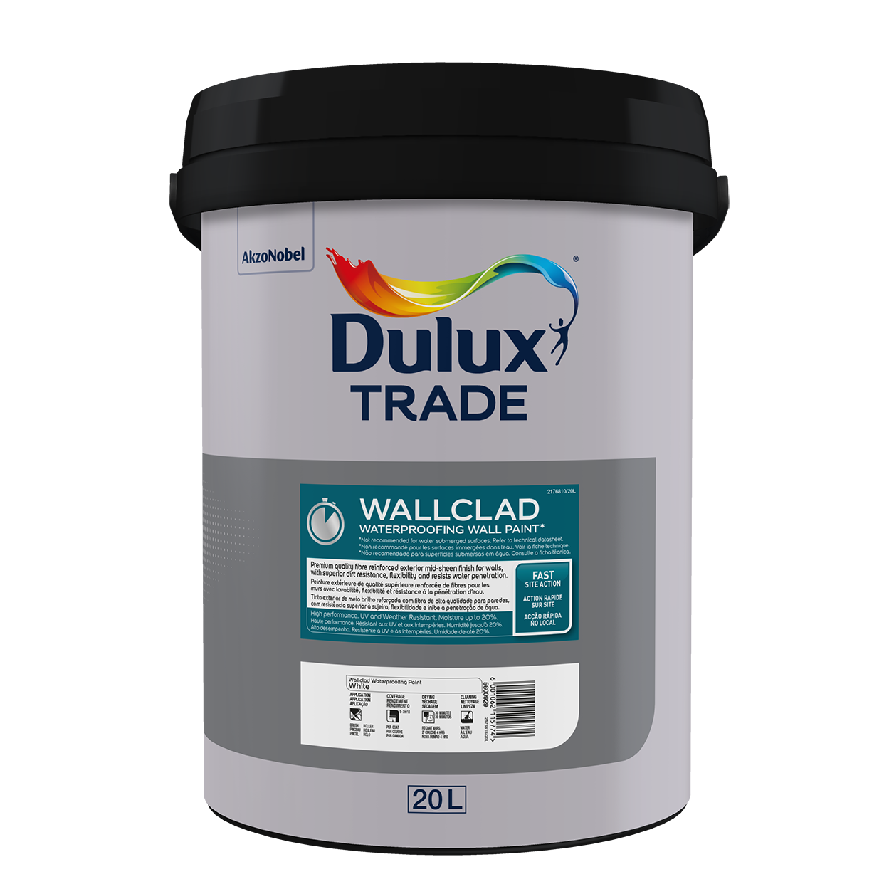 Dulux Trade Wallclad