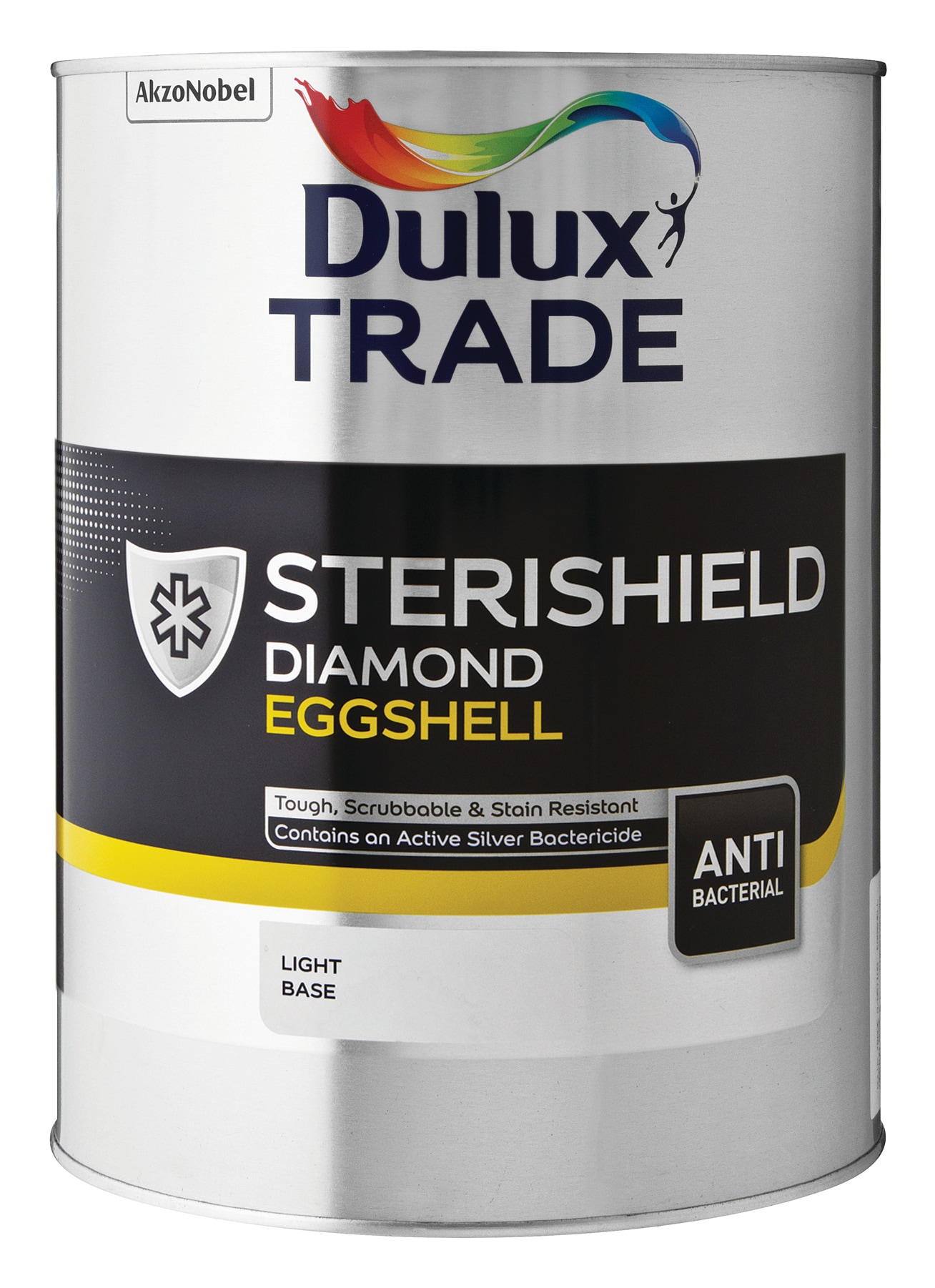 Dulux Trade Sterishield Diamond Eggshell Enamel