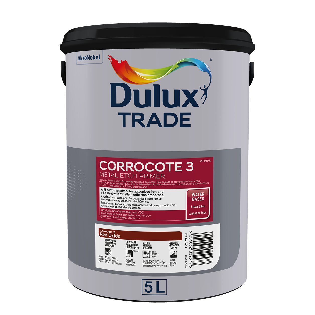 Dulux Trade Corrocote 3 Metal Primer