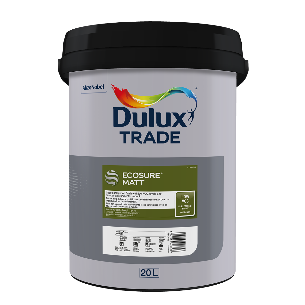Dulux Trade Ecosure Matt