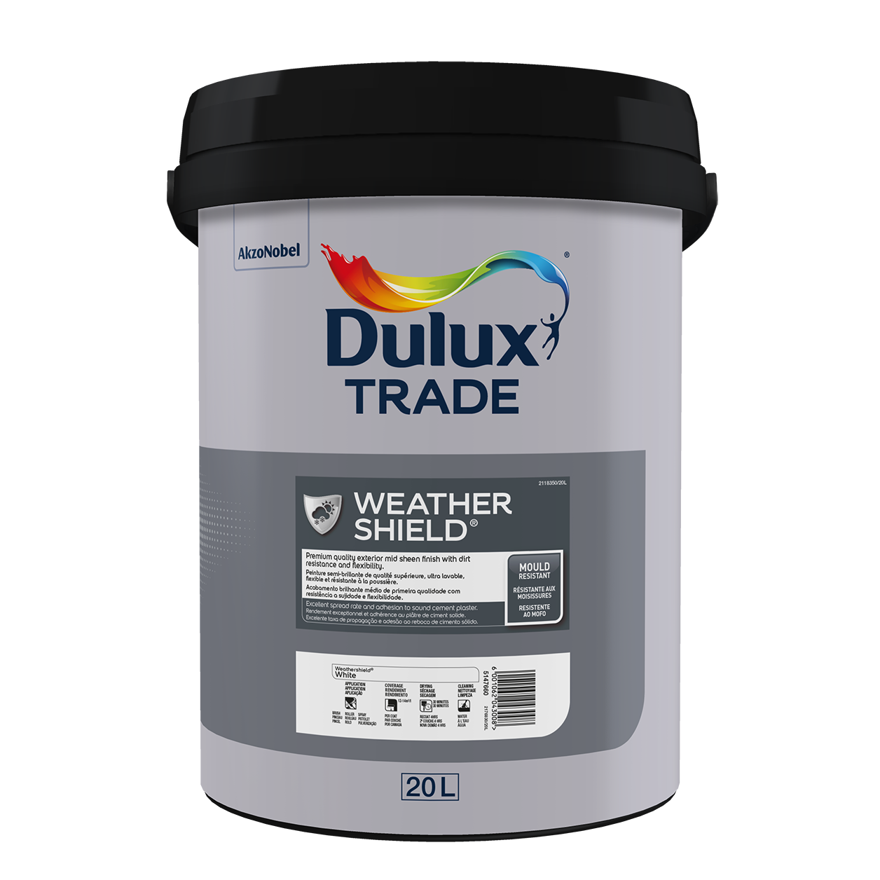 Dulux Trade Weathershield Smooth
