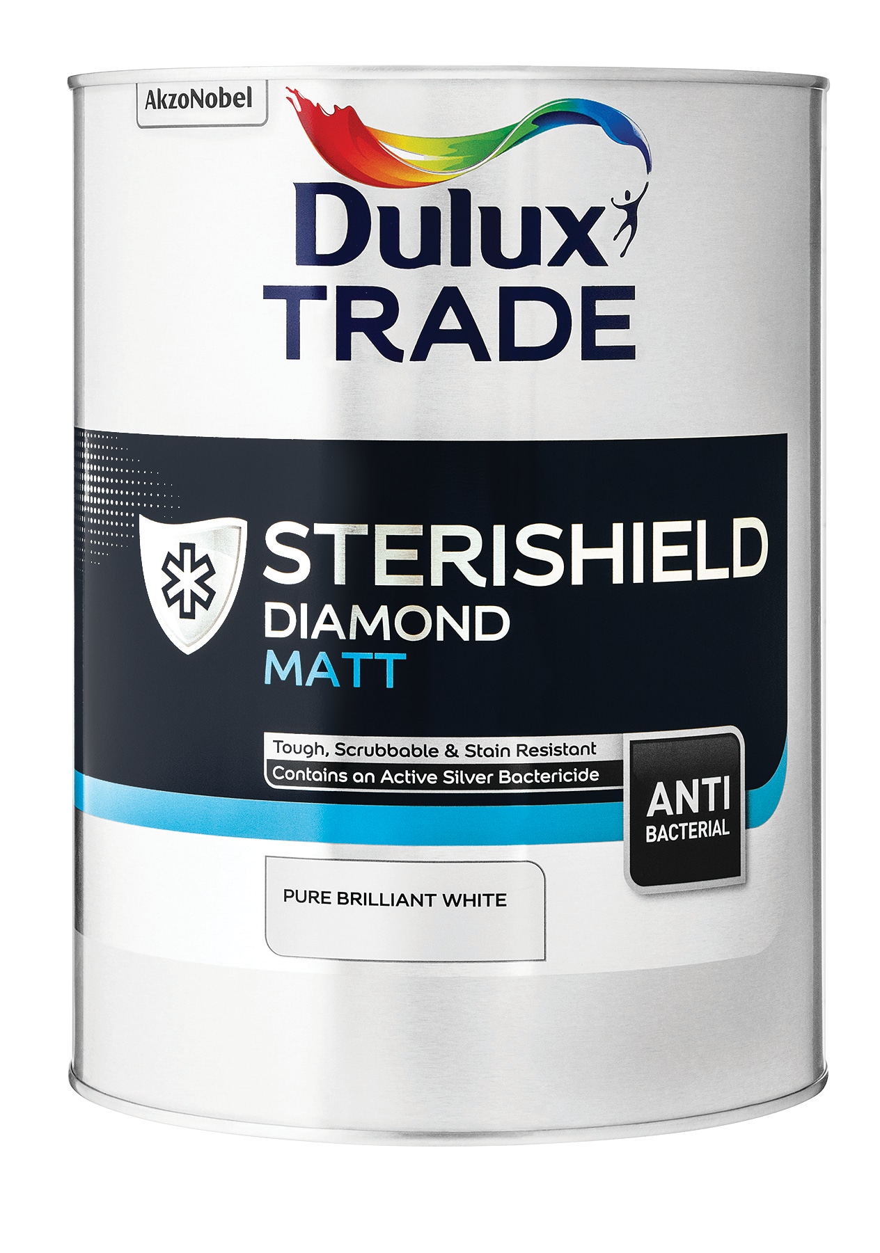 Dulux Trade Sterishield Diamond Matt