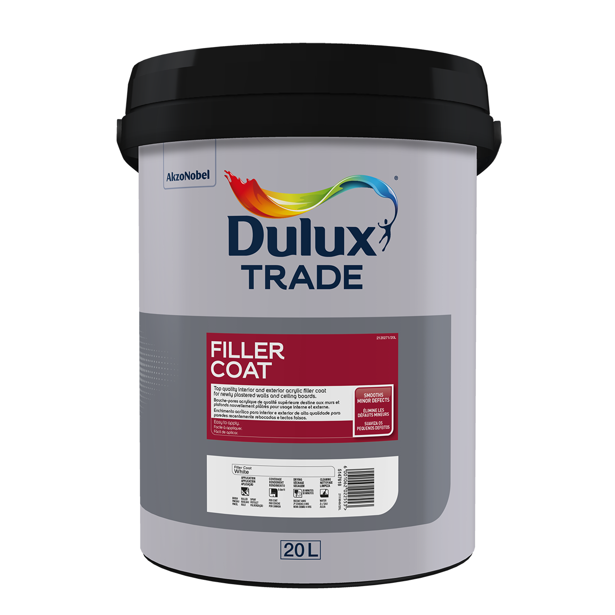 Dulux Trade Filler coat