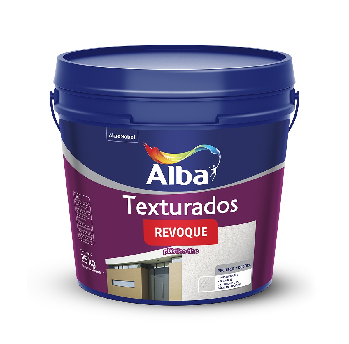 TEXTURADO REVOQUE PLÁSTICO