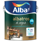 Albatros al Agua