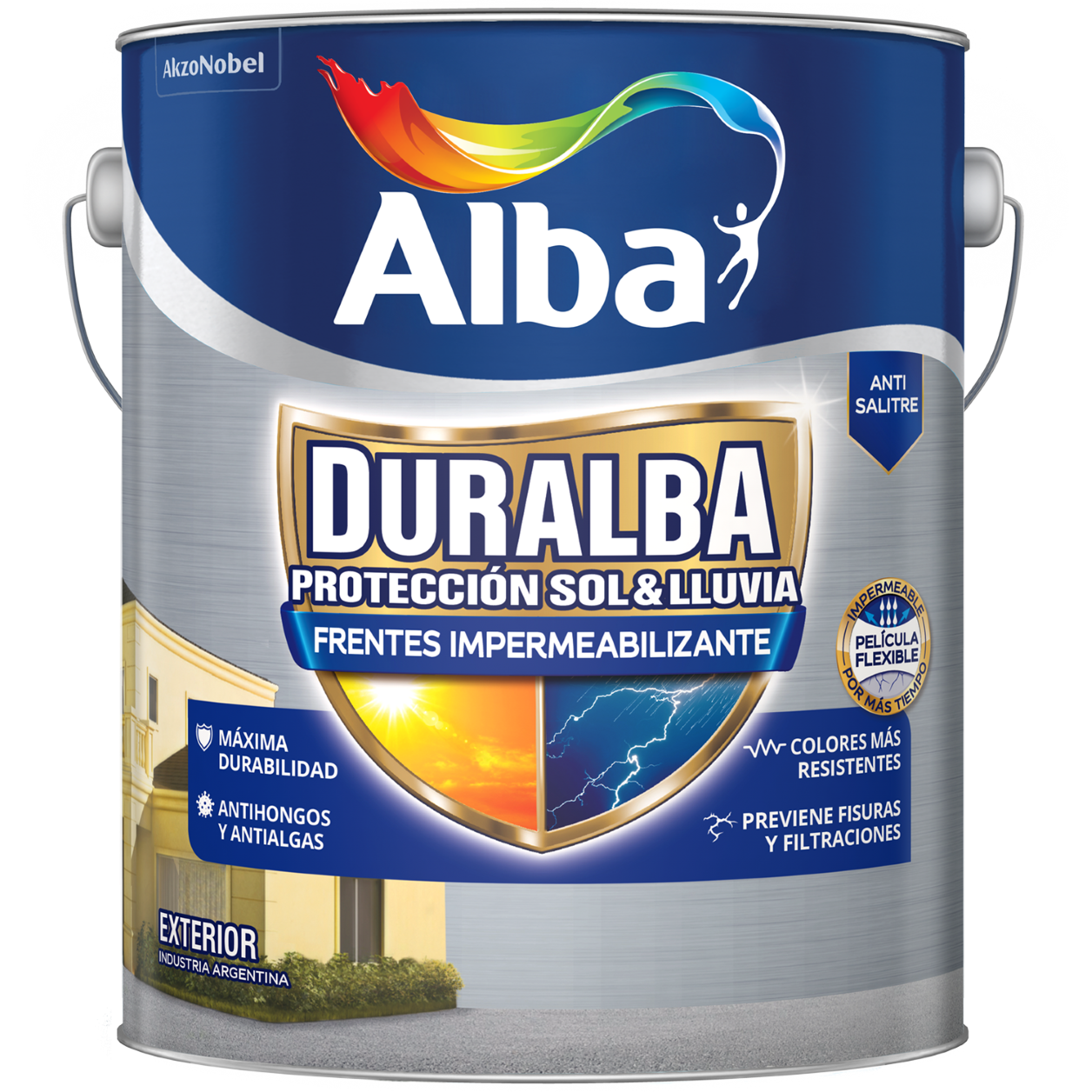 Duralba Frentes Impermeabilizante