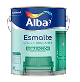 Alba Esmalte Brillante Doble Accíon