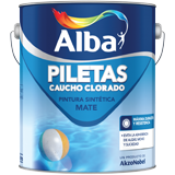 Piletas Caucho Clorado