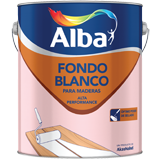 Fondo Blanco para Maderas - Alta Performance