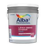Alba Profesional Látex Obras Exterior