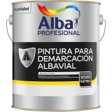 Pintura para Demarcación Albavial