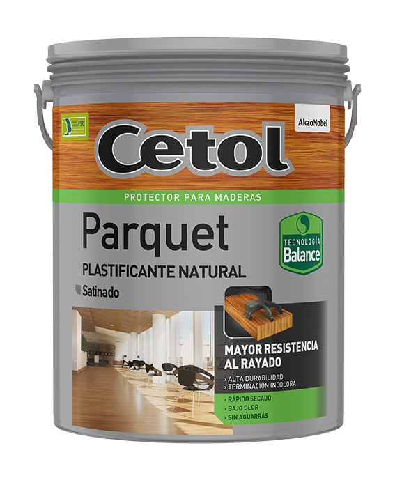 Parquet Balance Satinado