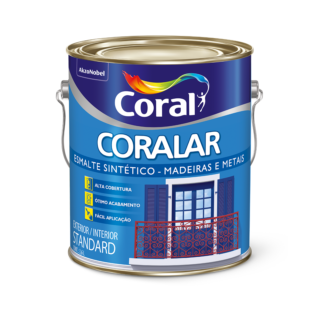 Esmalte Coralar Brilhante