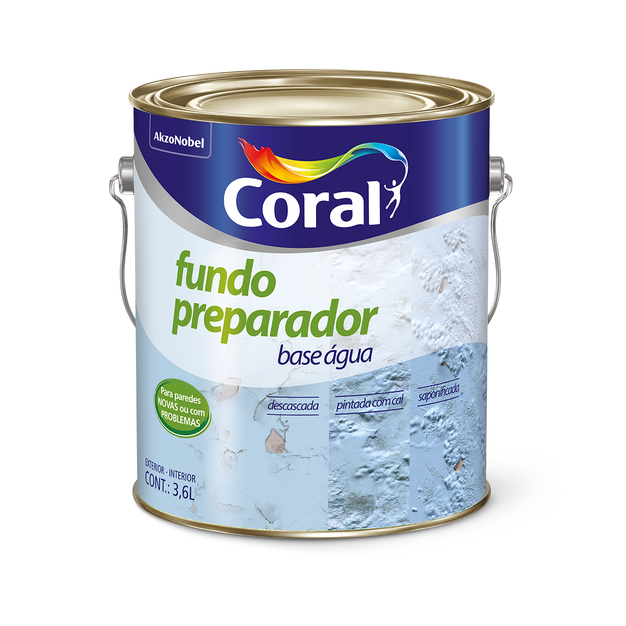 Fundo Preparador Base Água
