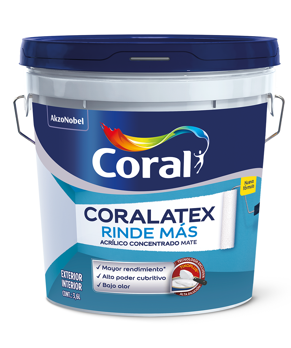Coralatex Rinde Más