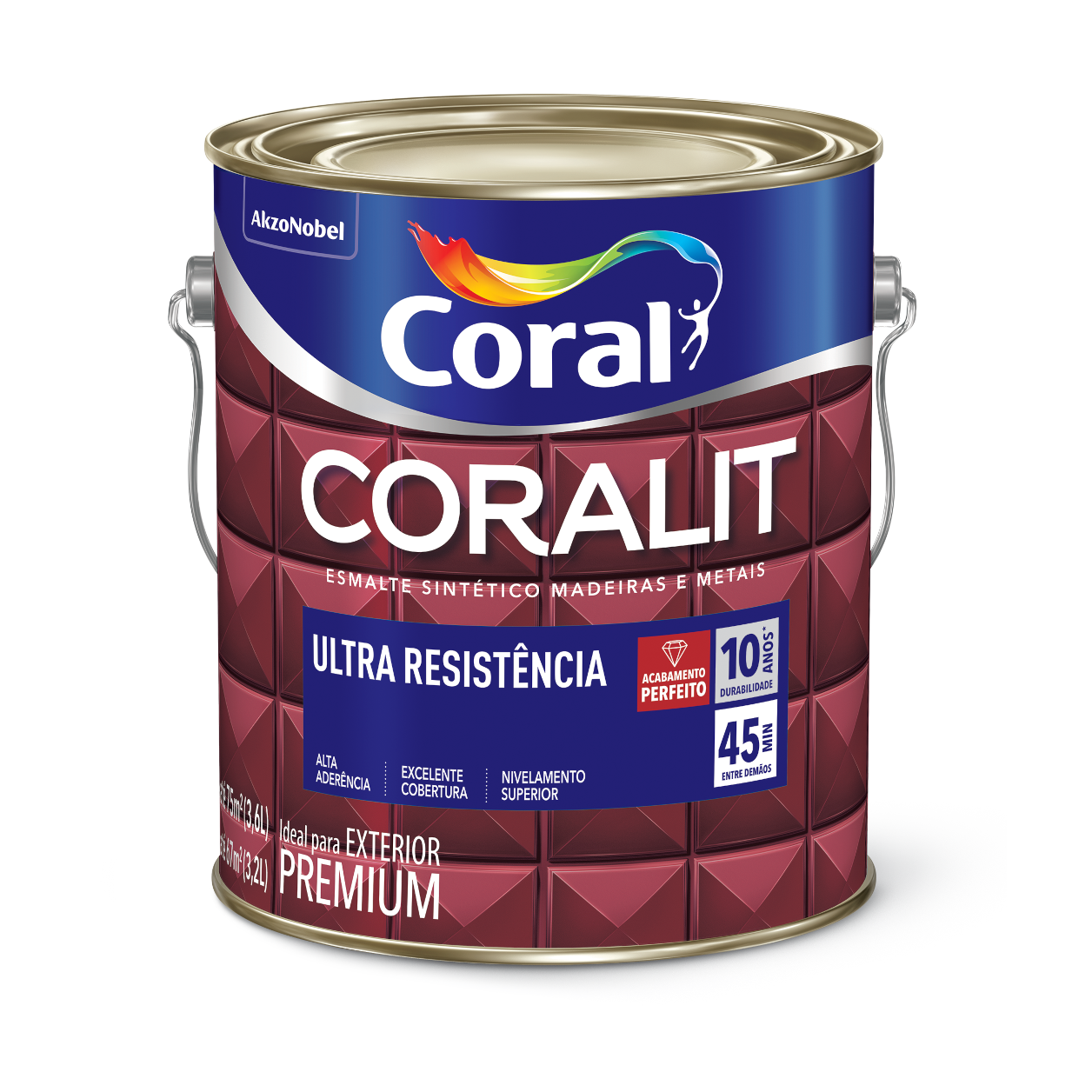 Coralit Ultra Resistência Acetinado