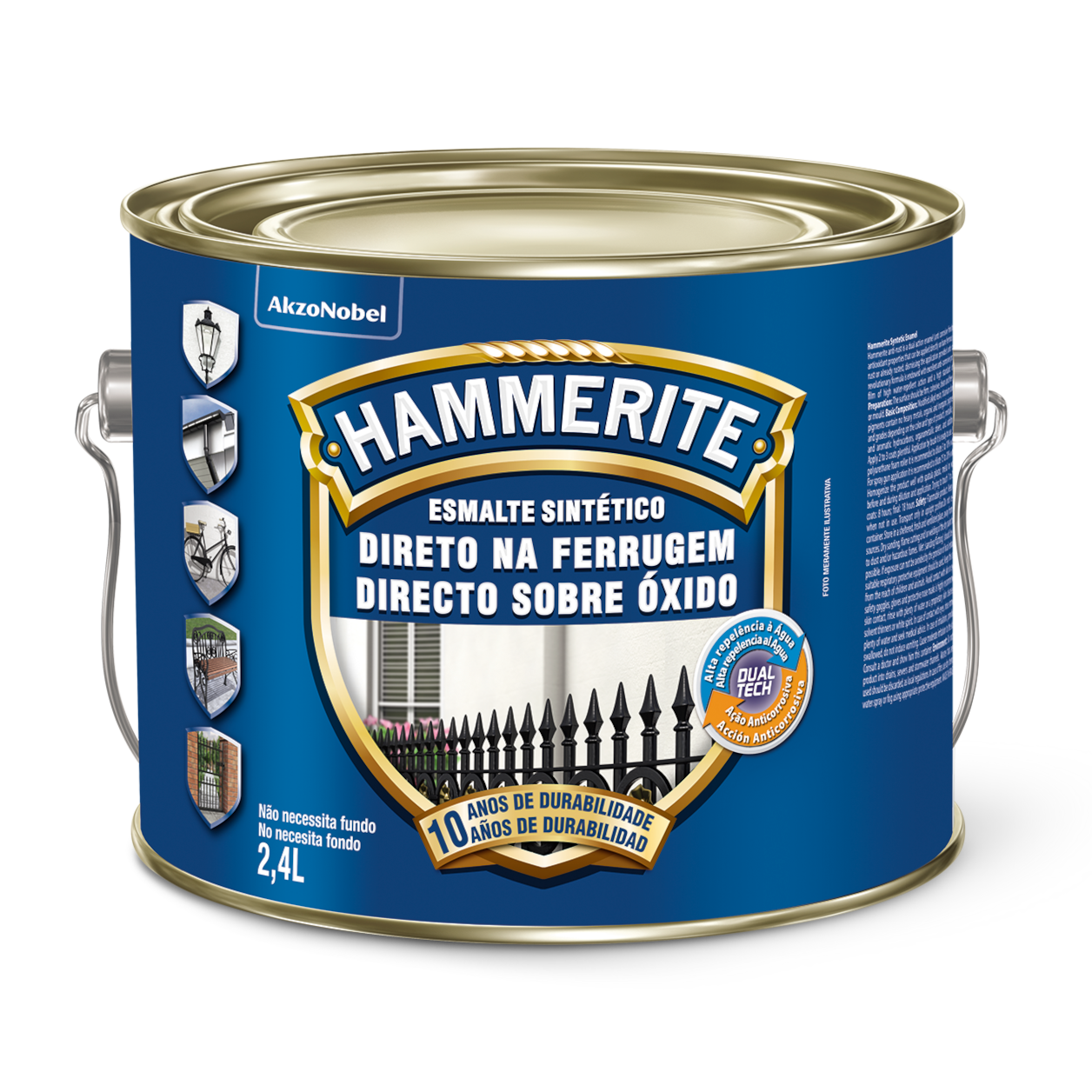 Esmalte Hammerite