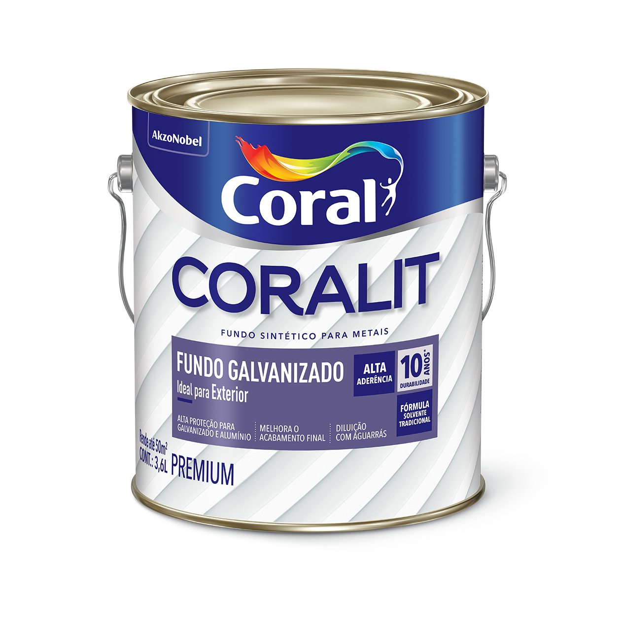 Coralit Fundo Galvanizado