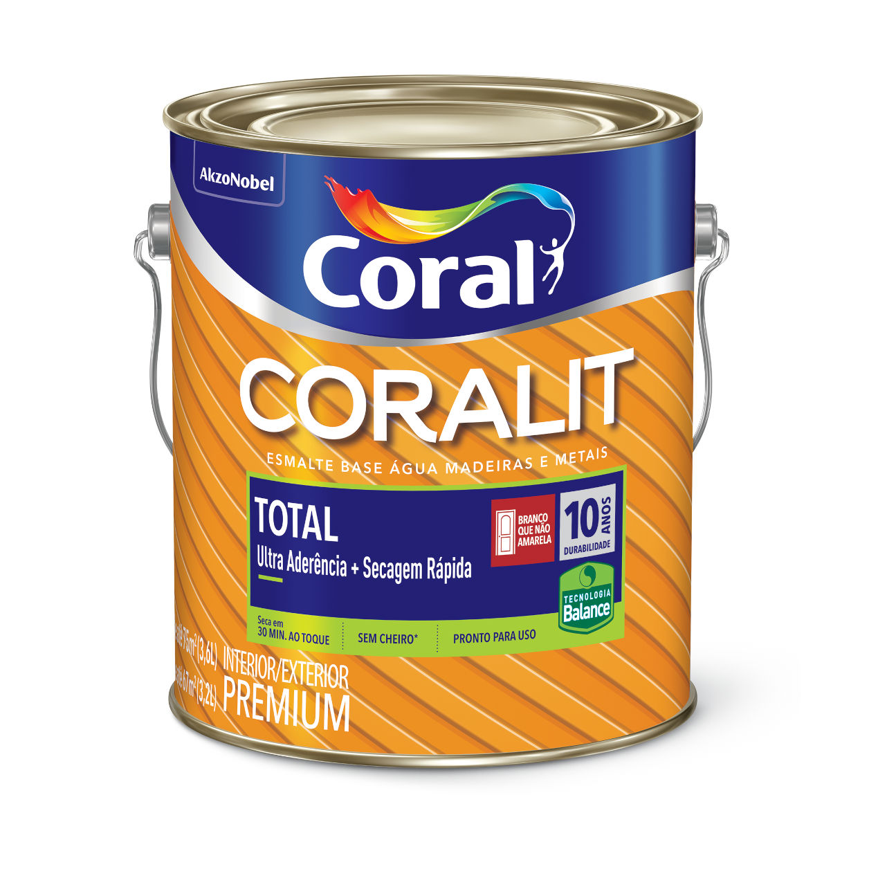 Coralit Total Brilhante