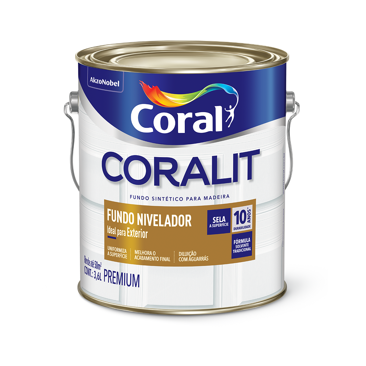 Coralit Fundo Nivelador