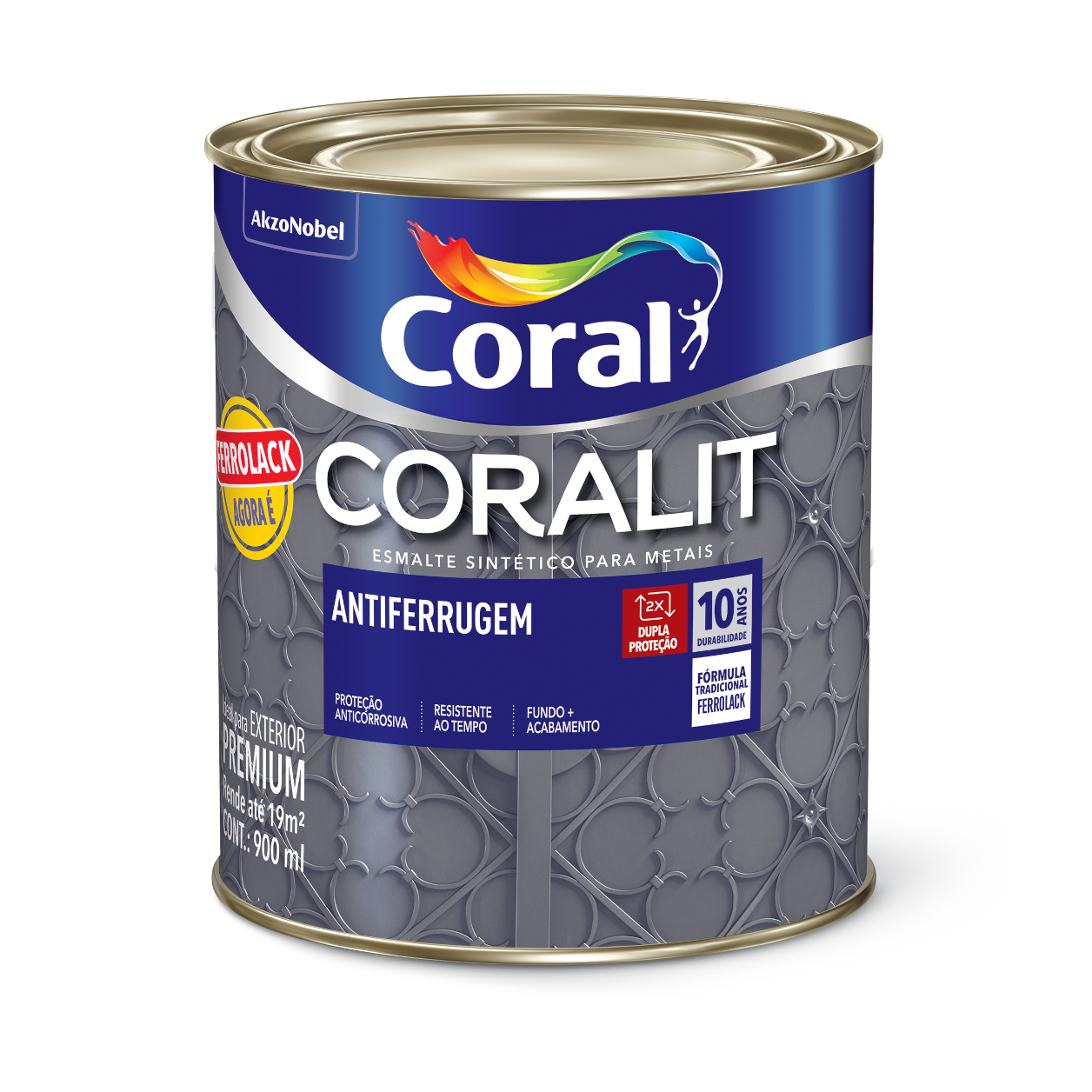 Coralit Antiferrugem