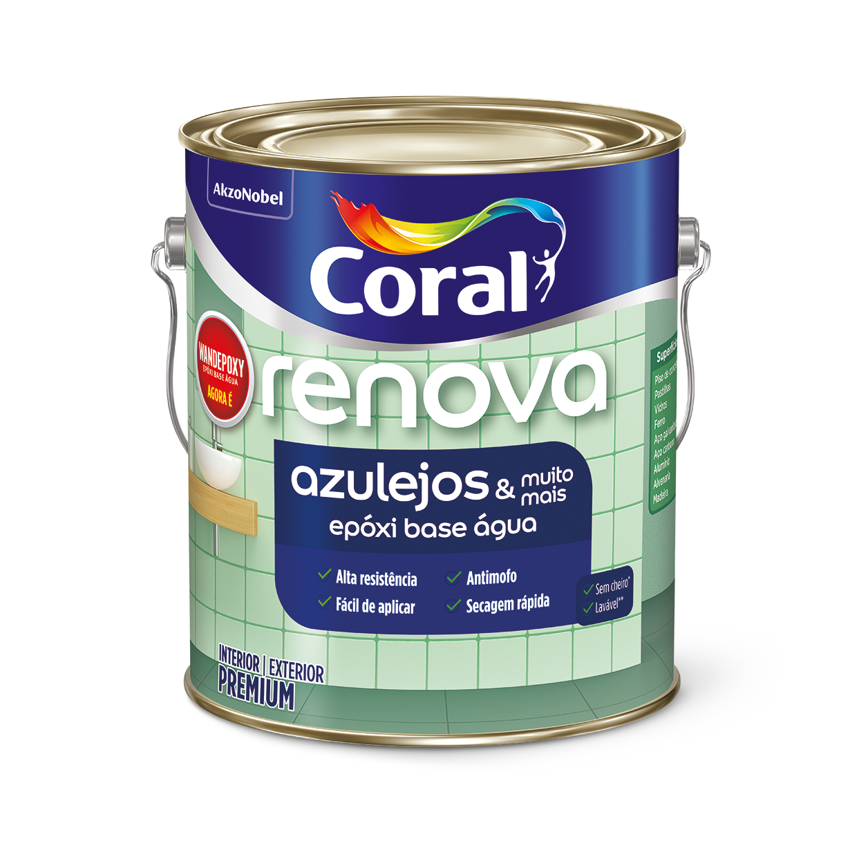 Renova Azulejos & Muito Mais Brilhante