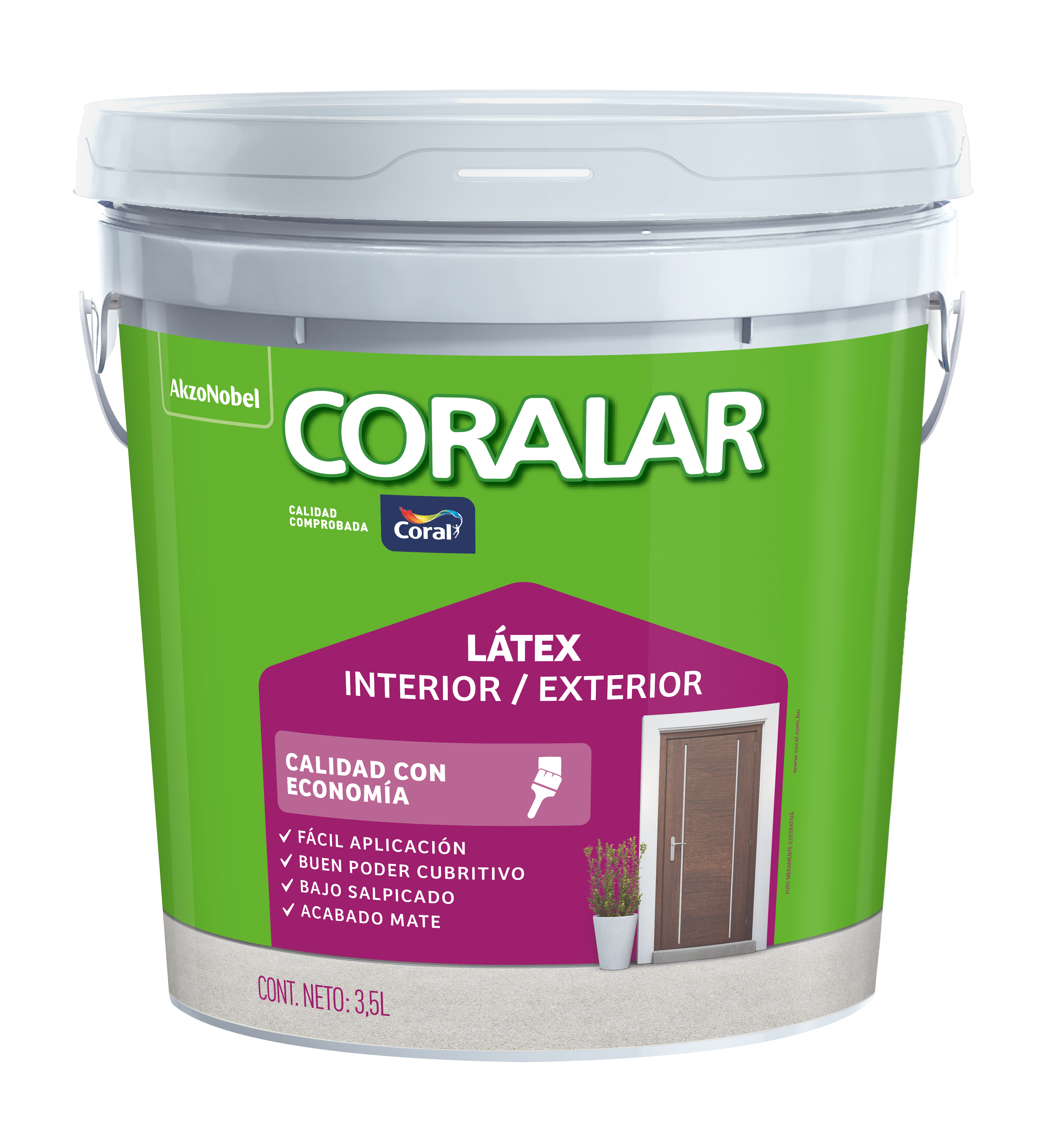 Coralar Látex Interior/Exterior