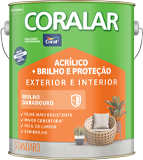 Coralar Acrílico Mais Brilho e Proteção