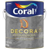 Decora Efeitos Especiais Cimento Queimado