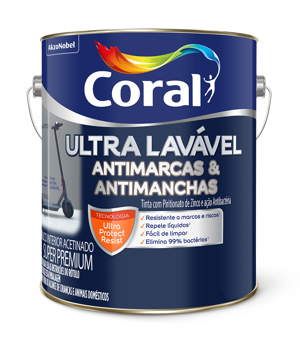 Ultra Lavável Antimarcas & Antimanchas