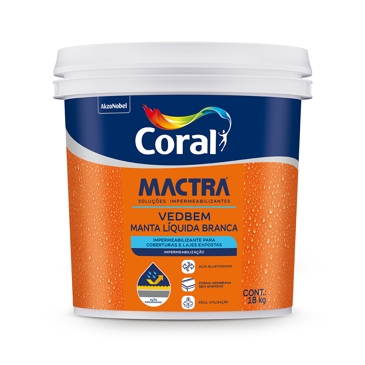 Vedbem Manta Líquida Branca