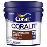 Coralit Massa para Madeira