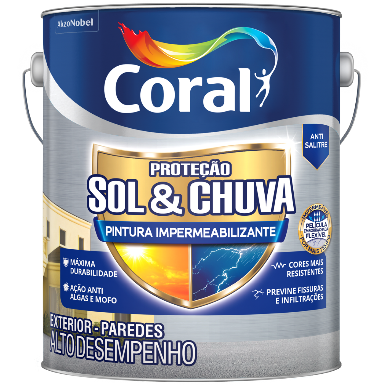 Proteção Sol & Chuva