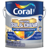 Proteção Sol & Chuva Pintura Impermeabilizante