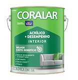 Coralar Acrílico Mais Desempenho