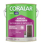 Coralar Acrílico Mais Resistente