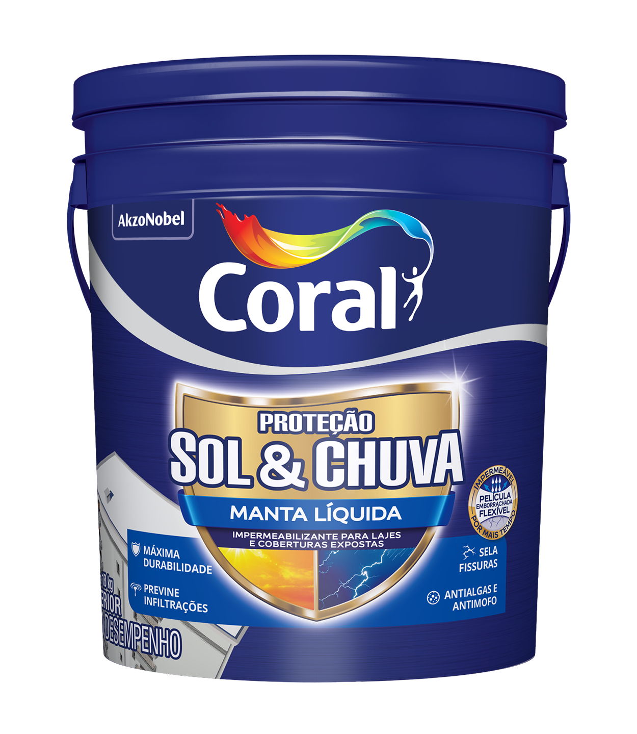 Proteção Sol & Chuva Manta Líquida