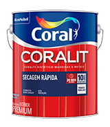 Coralit Secagem Rápida Acetinado