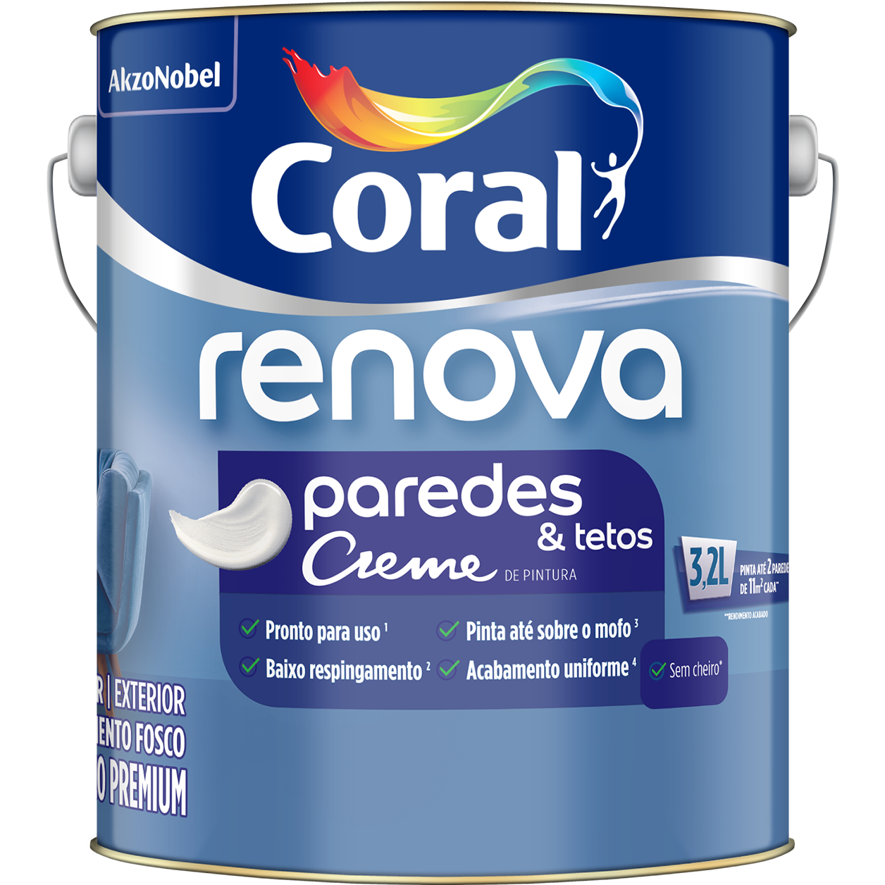 Renova Paredes & Tetos