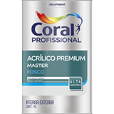 Acrílico Premium Master Profissional